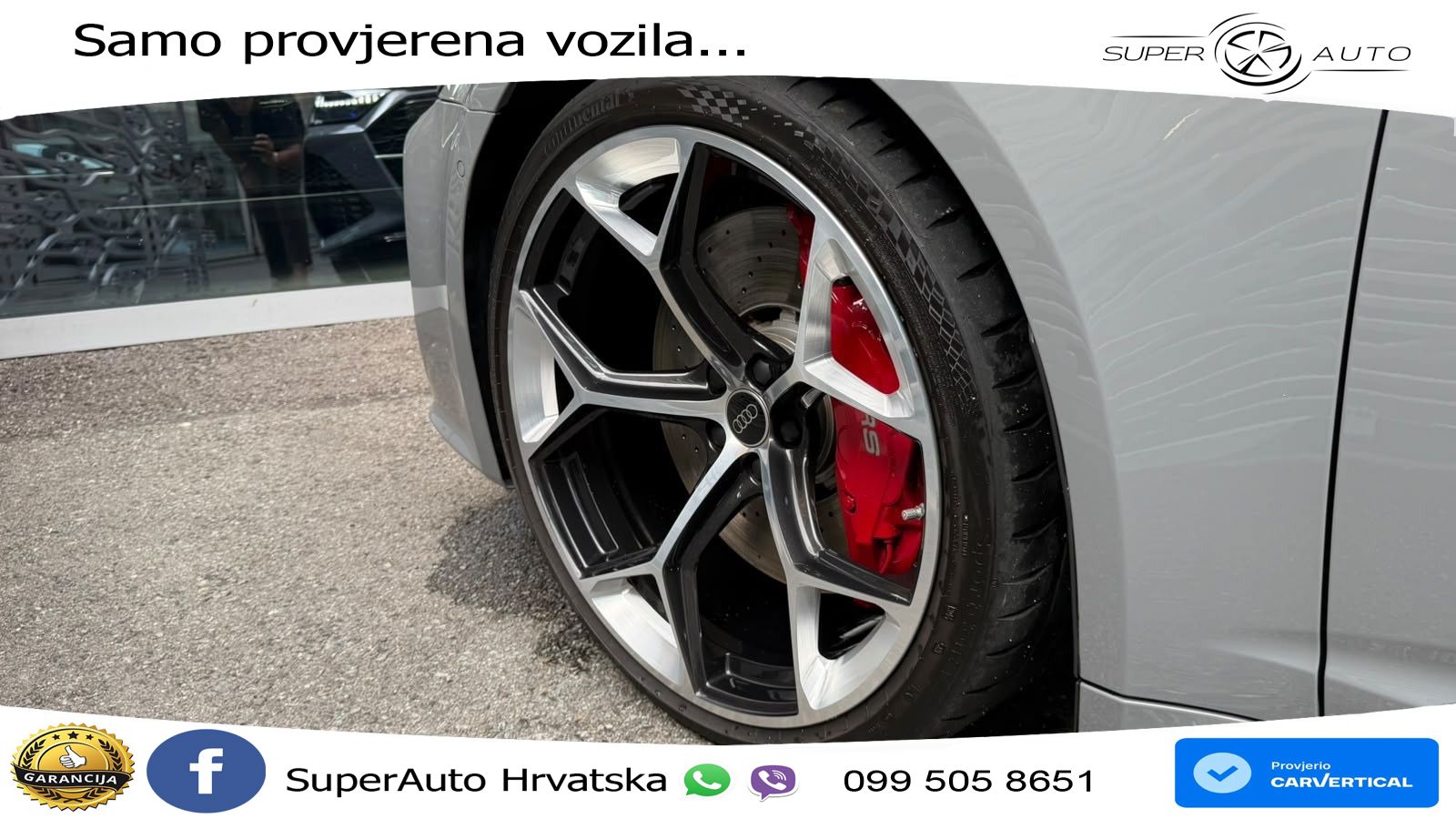 Audi RS6 Avant 4.0 TFSI V8 performance (630 KS)  quattro tiptronic