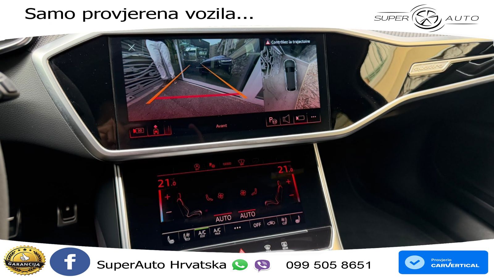 Audi RS6 Avant 4.0 TFSI V8 performance (630 KS)  quattro tiptronic
