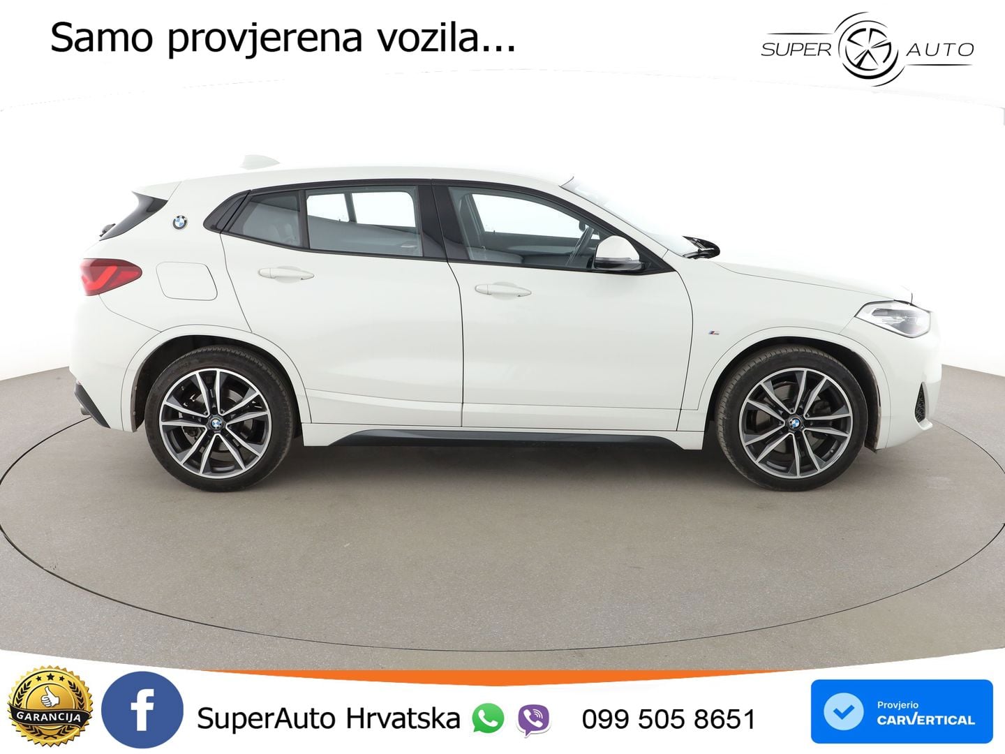 BMW X2 sDrive20i Steptronic M Sport