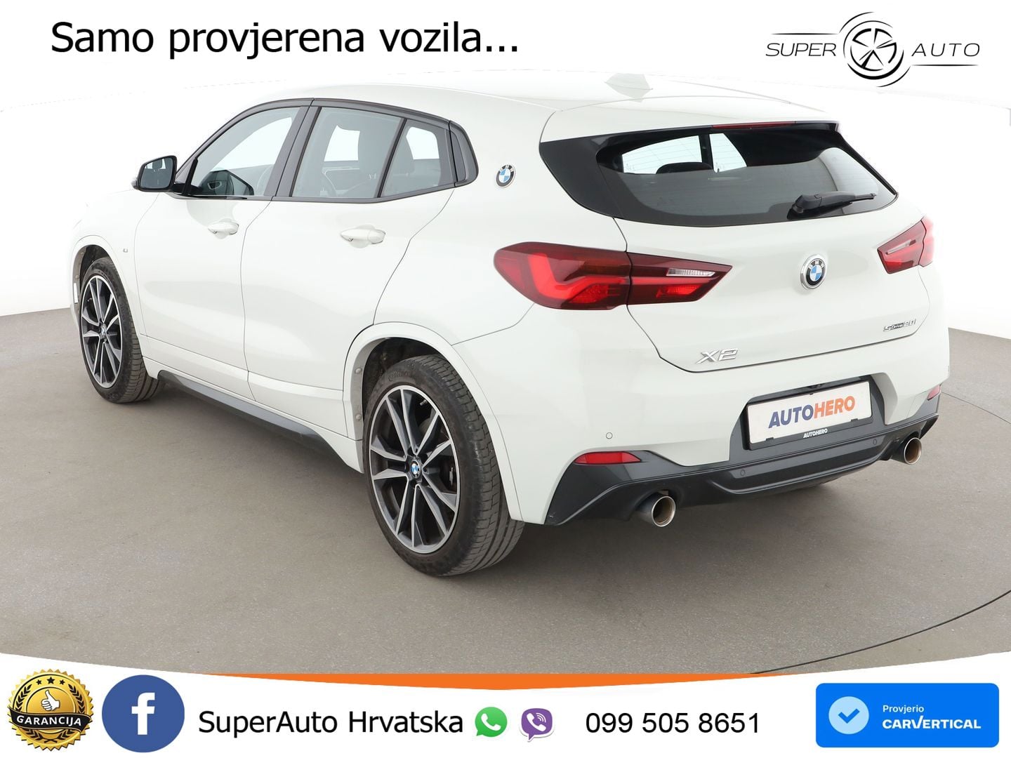 BMW X2 sDrive20i Steptronic M Sport