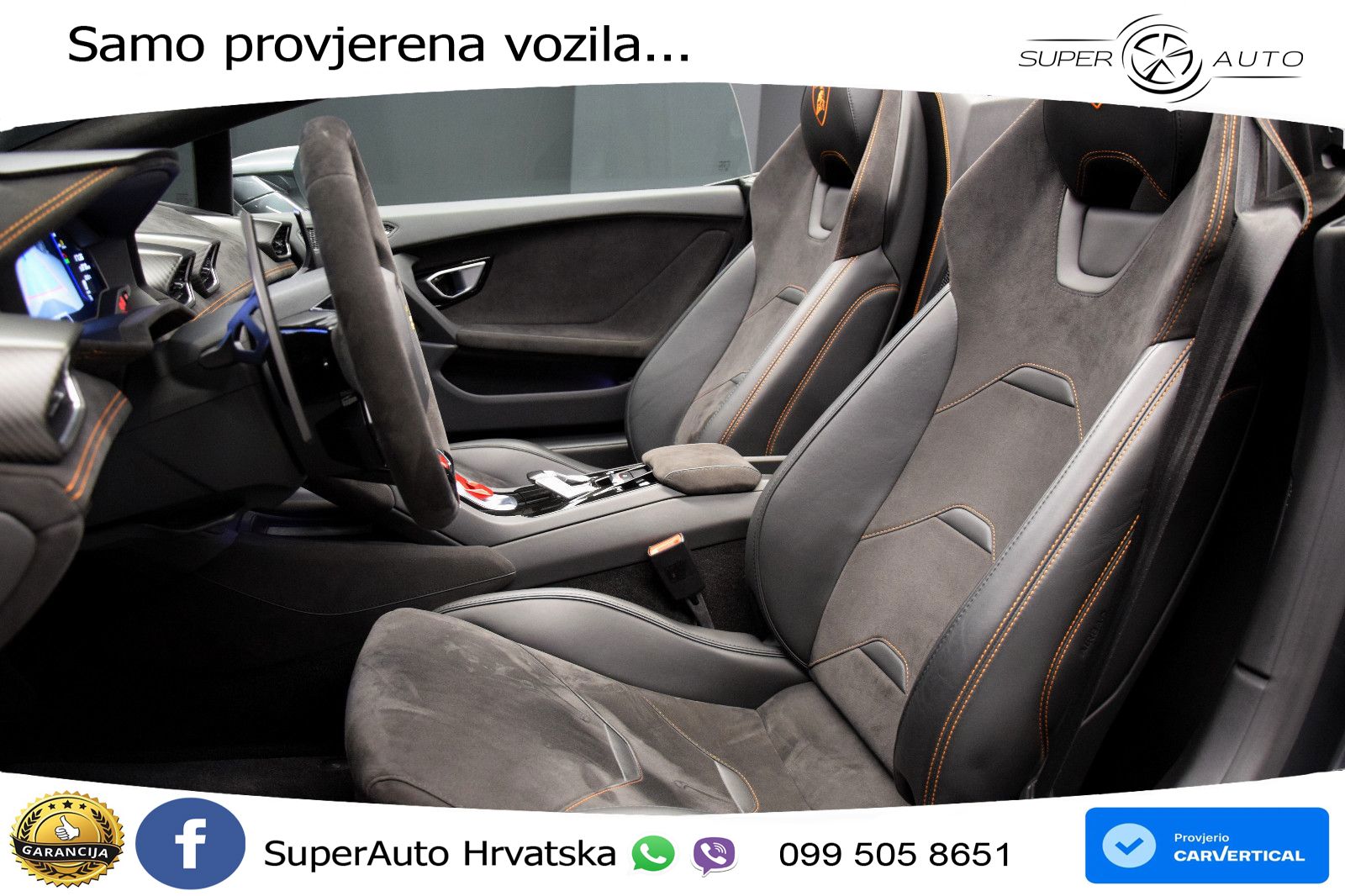 Lamborghini Huracan EVO Spyder 5.2 V10 (640 KS) AWD DCT