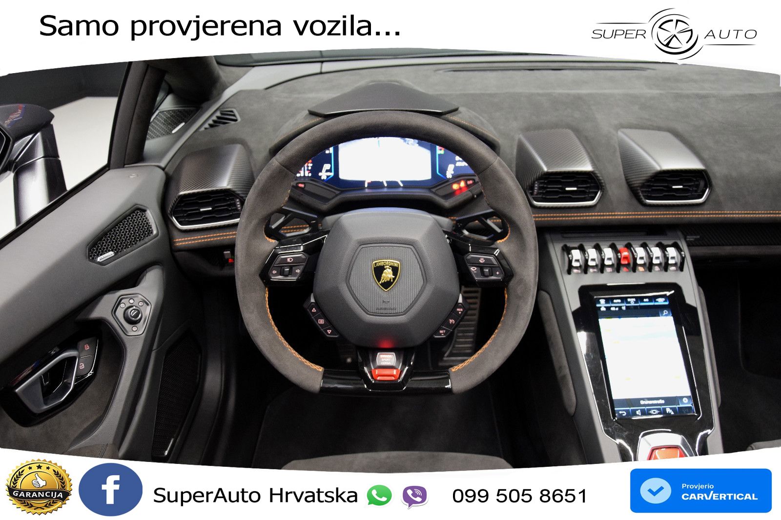 Lamborghini Huracan EVO Spyder 5.2 V10 (640 KS) AWD DCT