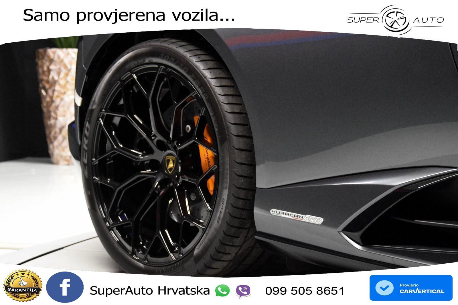 Lamborghini Huracan EVO Spyder 5.2 V10 (640 KS) AWD DCT