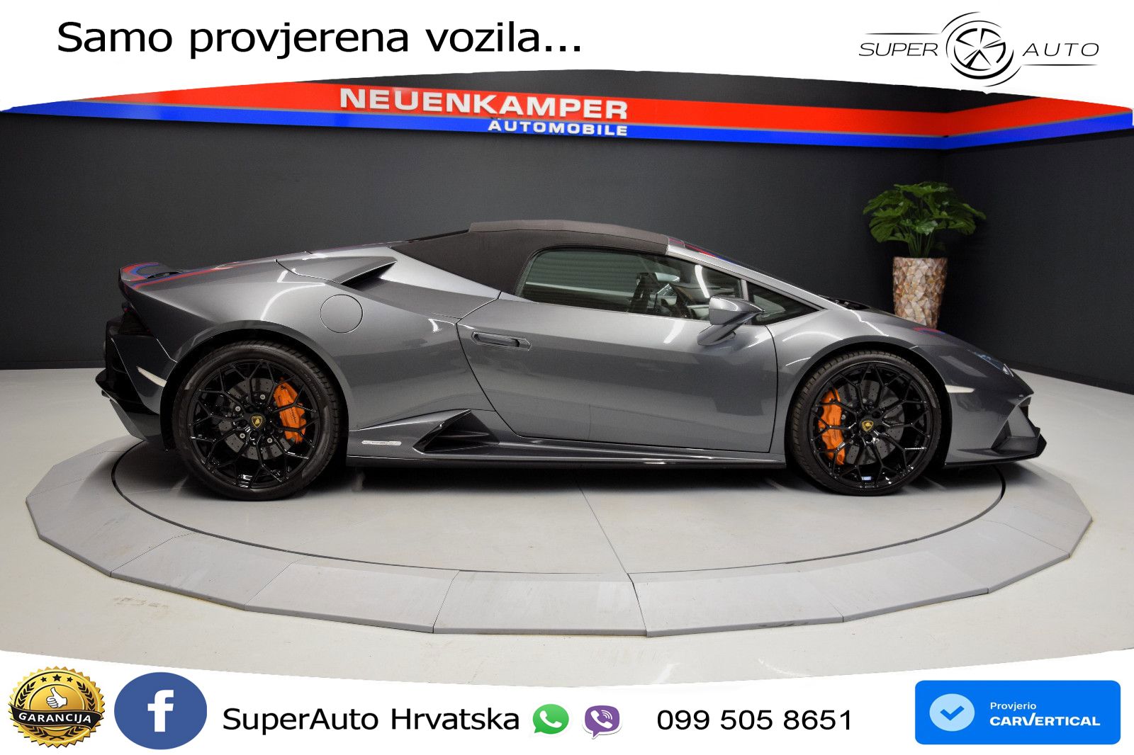 Lamborghini Huracan EVO Spyder 5.2 V10 (640 KS) AWD DCT