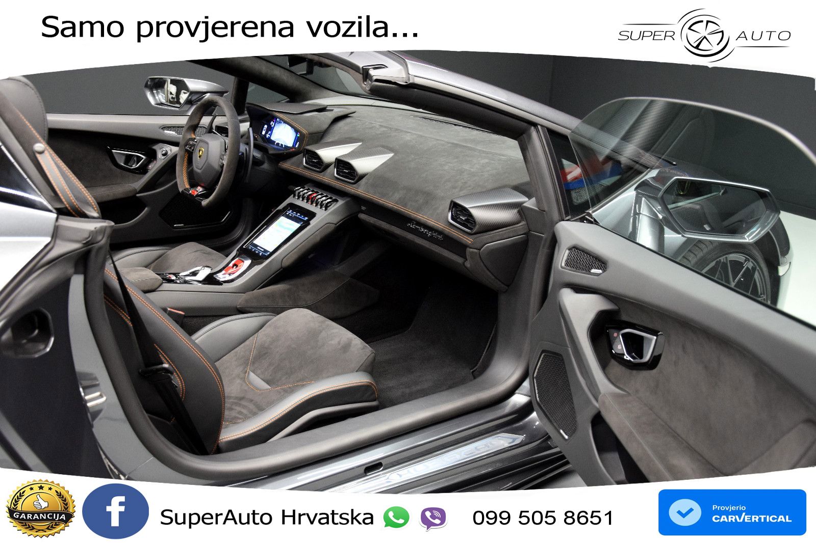 Lamborghini Huracan EVO Spyder 5.2 V10 (640 KS) AWD DCT