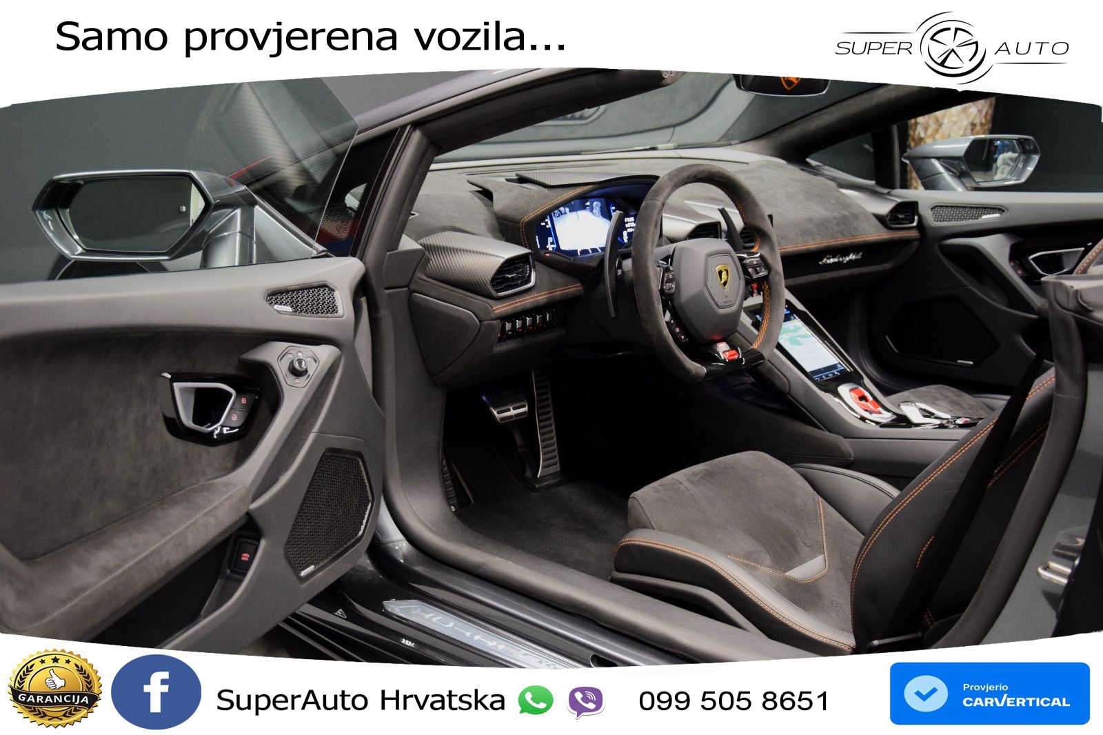 Lamborghini Huracan EVO Spyder 5.2 V10 (640 KS) AWD DCT