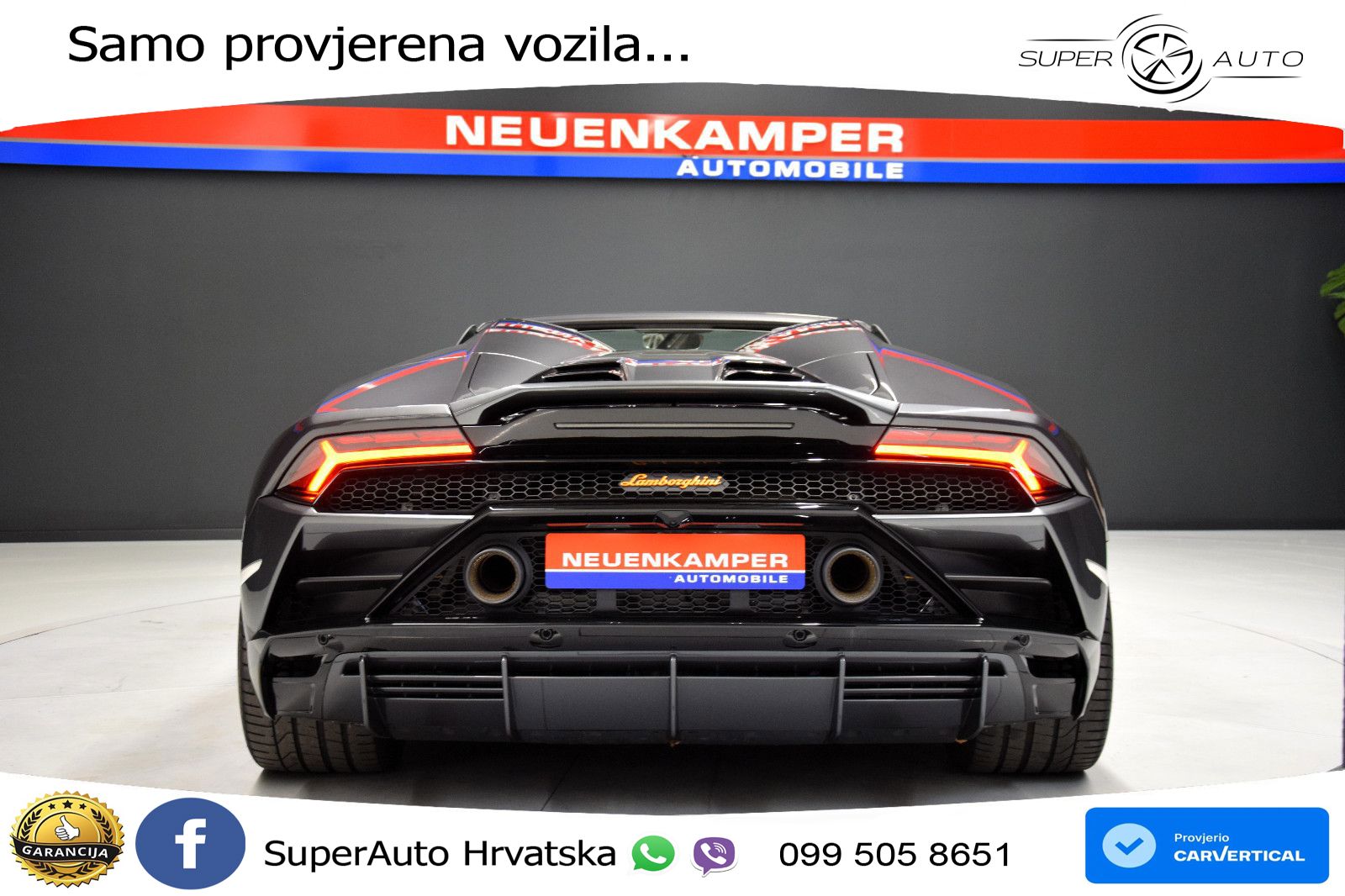 Lamborghini Huracan EVO Spyder 5.2 V10 (640 KS) AWD DCT
