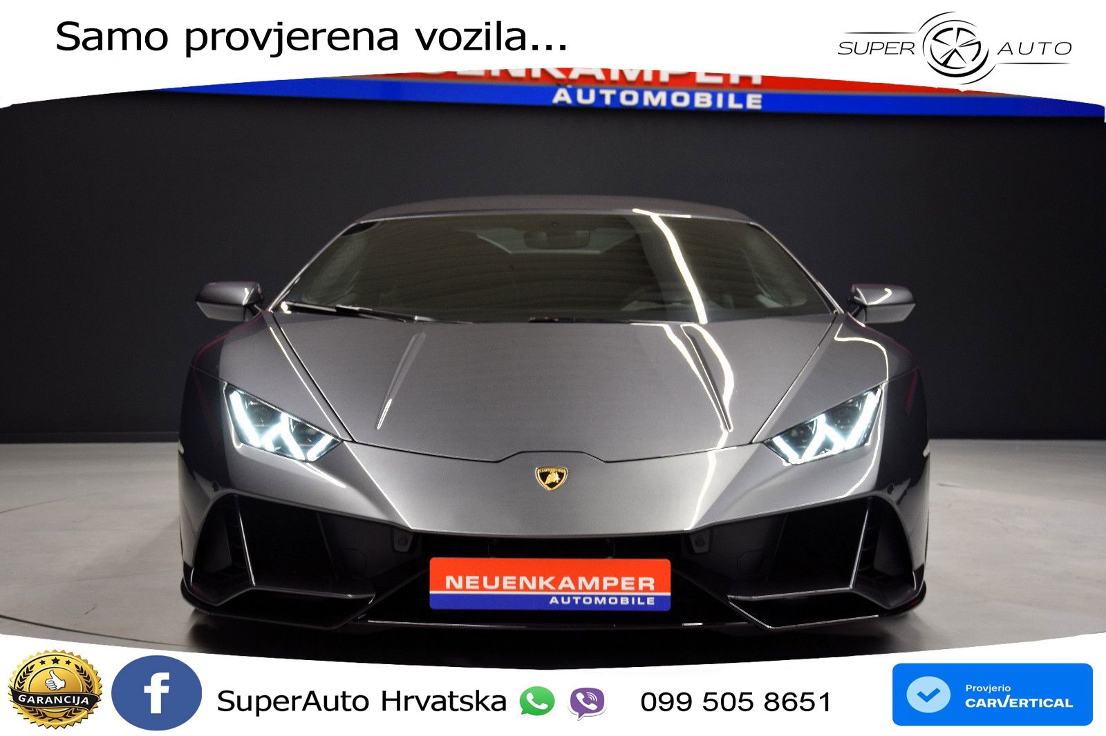 Lamborghini Huracan EVO Spyder 5.2 V10 (640 KS) AWD DCT