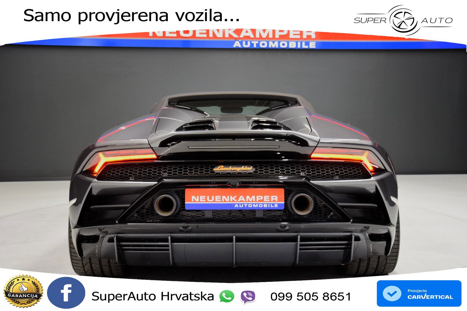 Lamborghini Huracan EVO Spyder 5.2 V10 (640 KS) AWD DCT