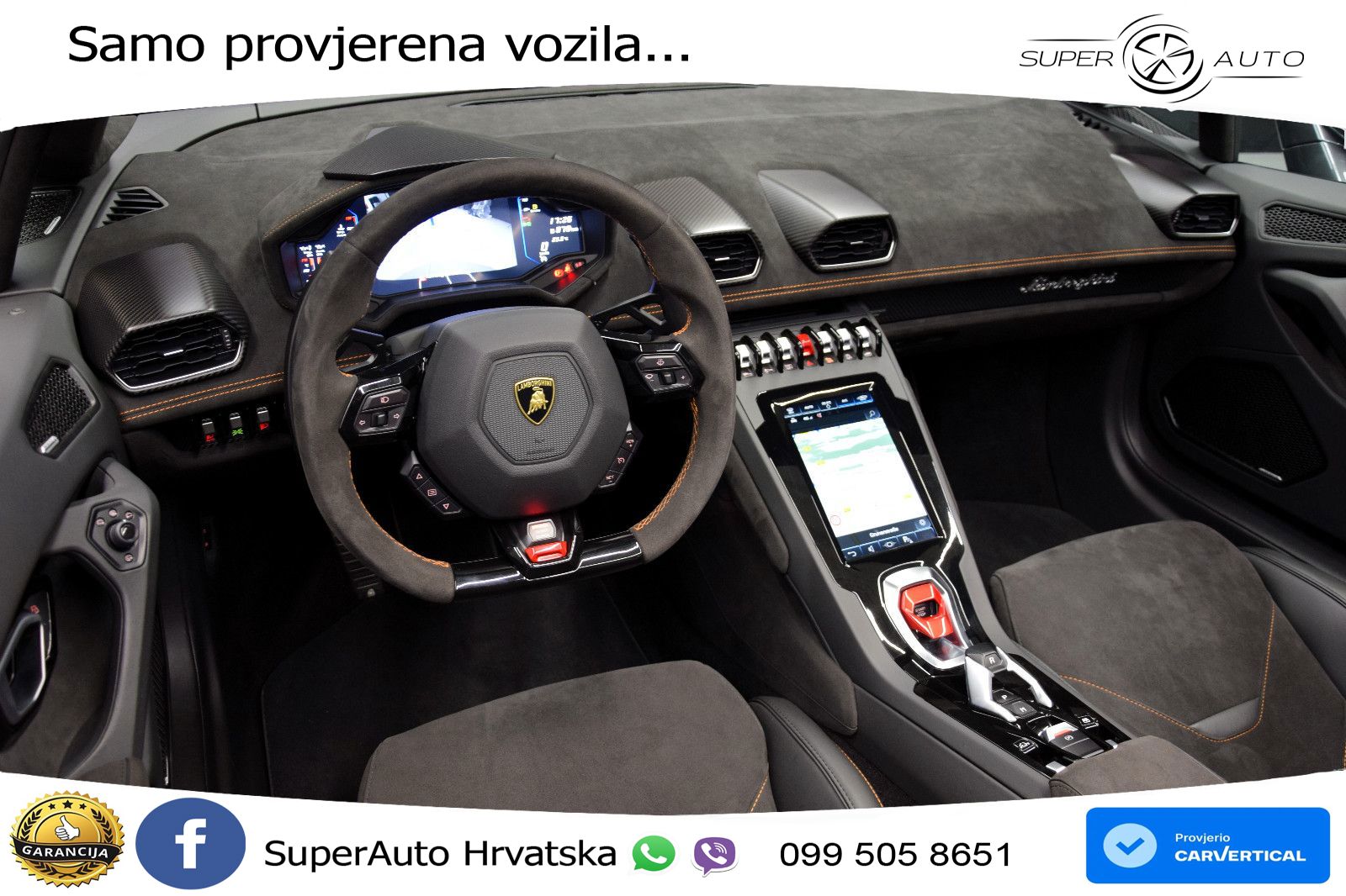 Lamborghini Huracan EVO Spyder 5.2 V10 (640 KS) AWD DCT
