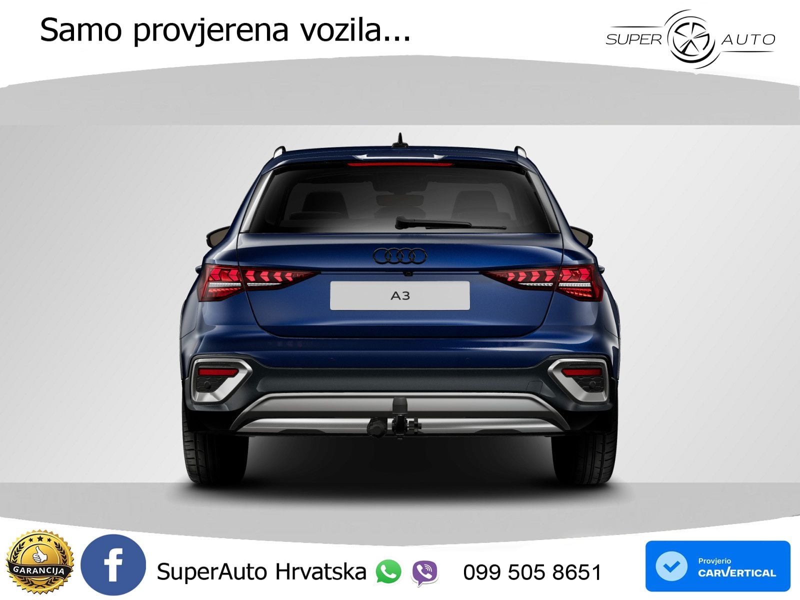 Audi A3 allstreet 35 TDI (150 KS) S tronic LED+GR SJED+ACC