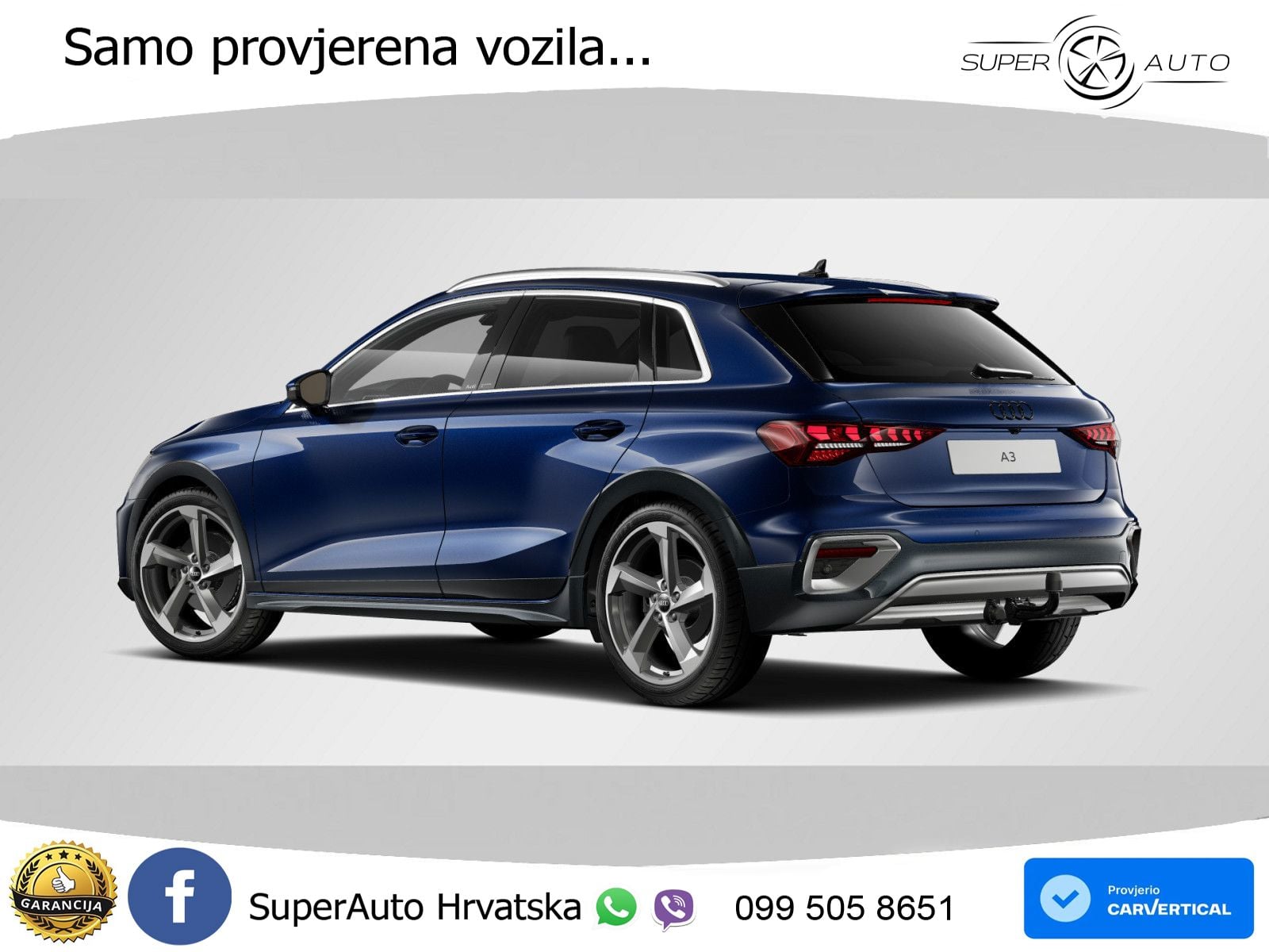 Audi A3 allstreet 35 TDI (150 KS) S tronic LED+GR SJED+ACC