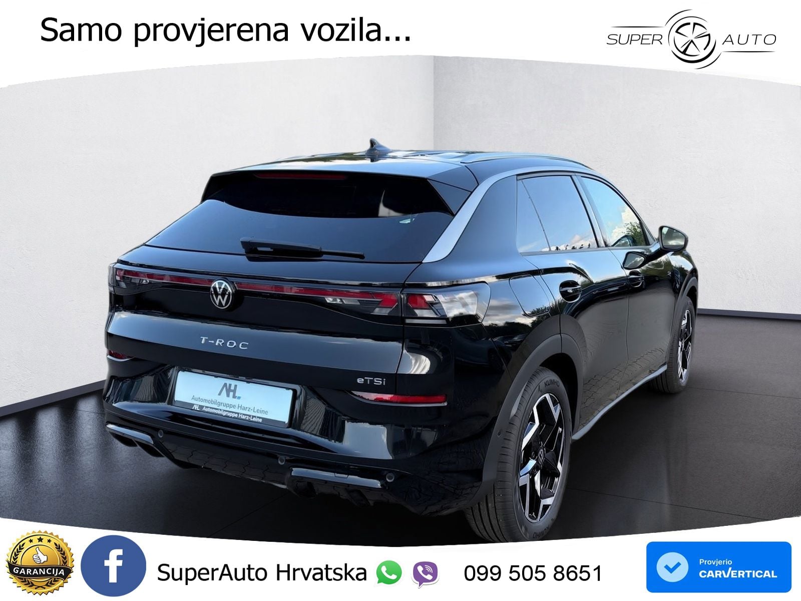 Volkswagen T-Roc II 1.5 eTSI (150 KS)  DSG LED+GR SJED+ACC
