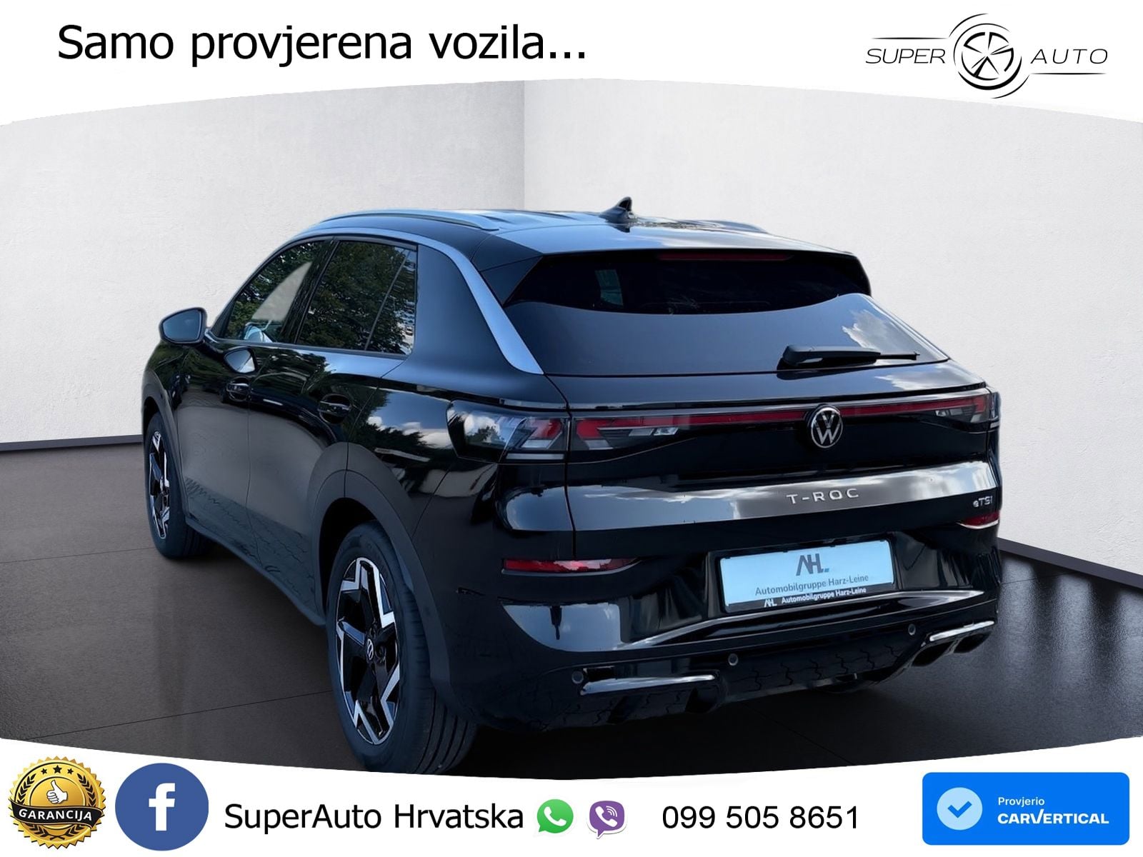 Volkswagen T-Roc II 1.5 eTSI (150 KS)  DSG LED+GR SJED+ACC