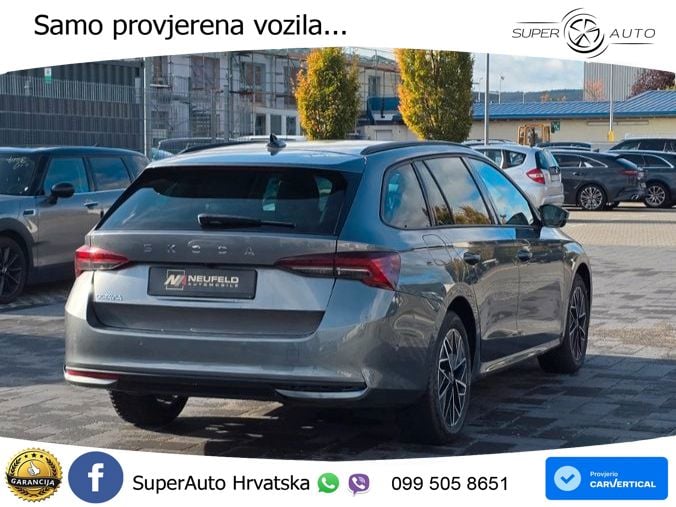 Škoda Octavia Combi 2.0 TDI (150 KS) DSG LED+GR SJED+ACC