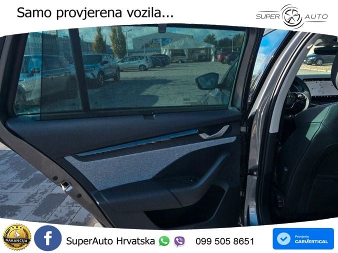 Škoda Octavia Combi 2.0 TDI (150 KS) DSG LED+GR SJED+ACC