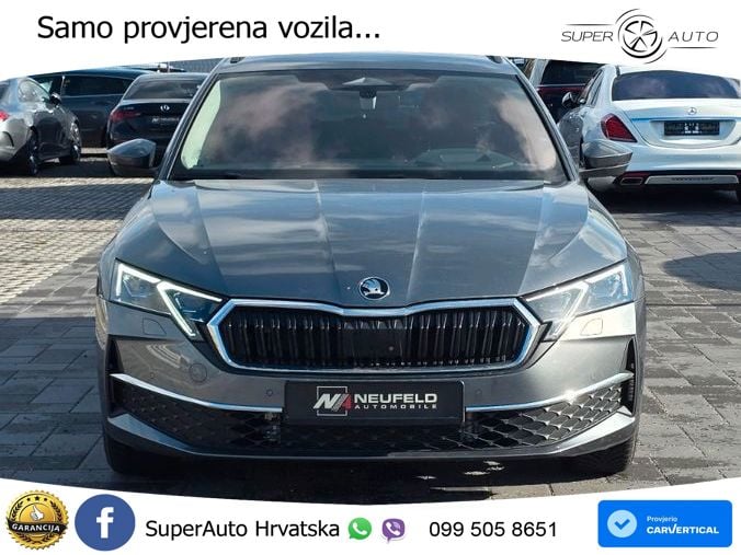 Škoda Octavia Combi 2.0 TDI (150 KS) DSG LED+GR SJED+ACC