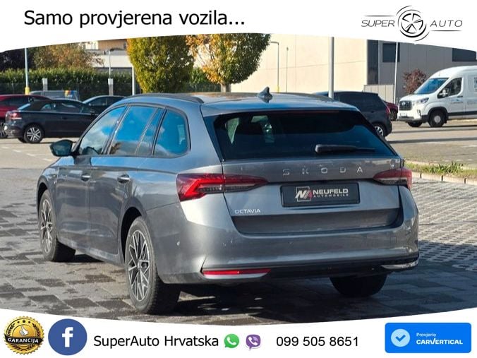 Škoda Octavia Combi 2.0 TDI (150 KS) DSG LED+GR SJED+ACC