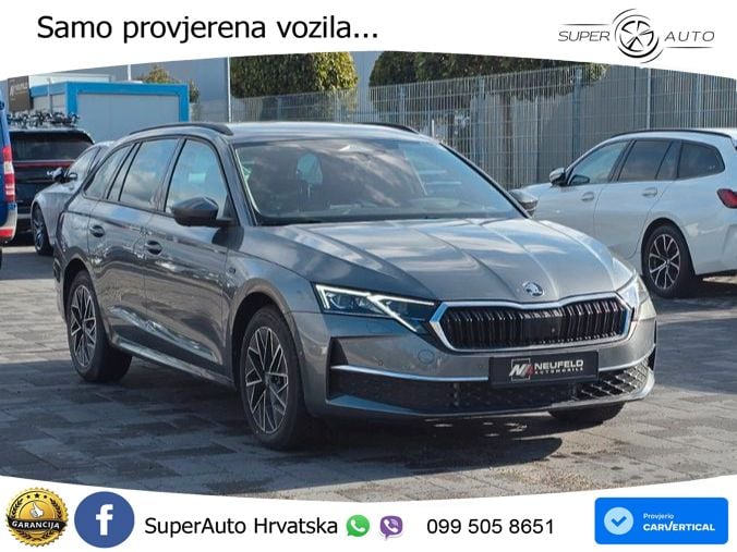 Škoda Octavia Combi 2.0 TDI (150 KS) DSG LED+GR SJED+ACC