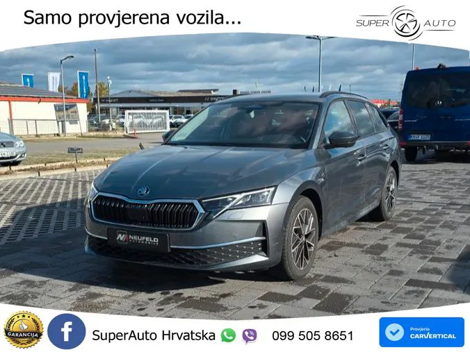 Škoda Octavia Combi 2.0 TDI (150 KS) DSG LED+GR SJED+ACC