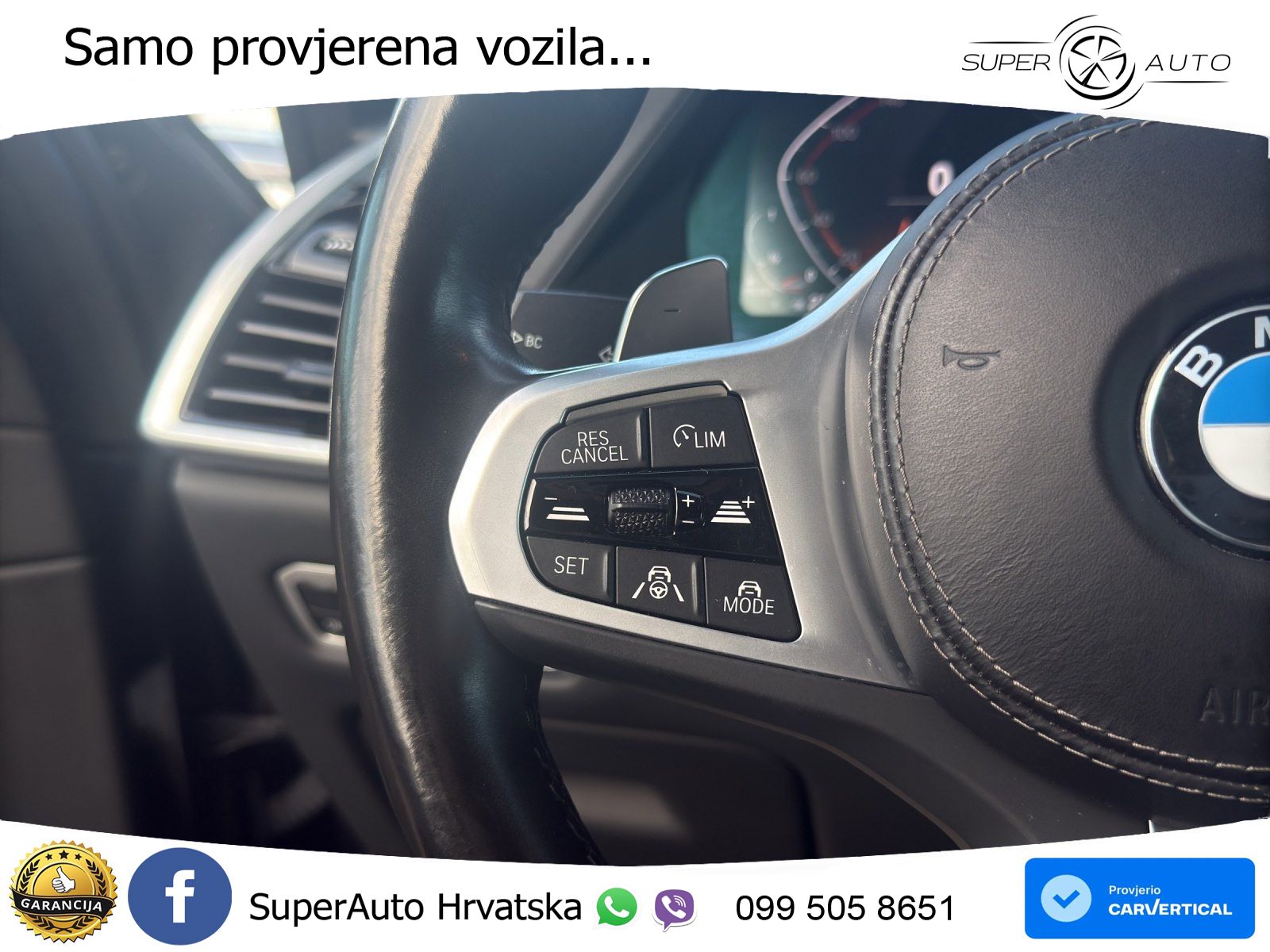BMW X5 30d (286 KS) xDrive Steptronic M Sport LED+GR SJED+ACC