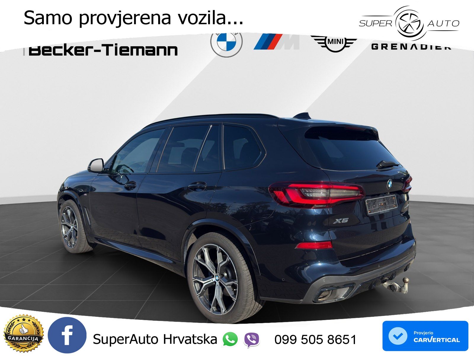 BMW X5 30d (286 KS) xDrive Steptronic M Sport LED+GR SJED+ACC