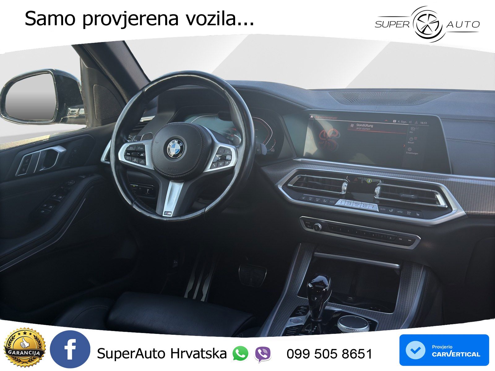 BMW X5 30d (286 KS) xDrive Steptronic M Sport LED+GR SJED+ACC