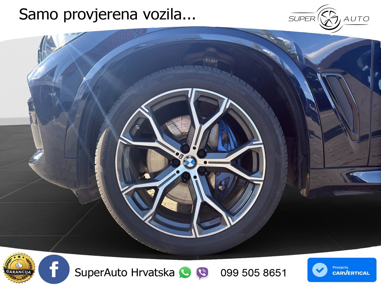 BMW X5 30d (286 KS) xDrive Steptronic M Sport LED+GR SJED+ACC