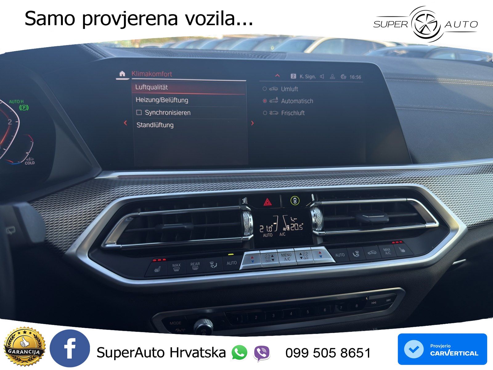 BMW X5 30d (286 KS) xDrive Steptronic M Sport LED+GR SJED+ACC
