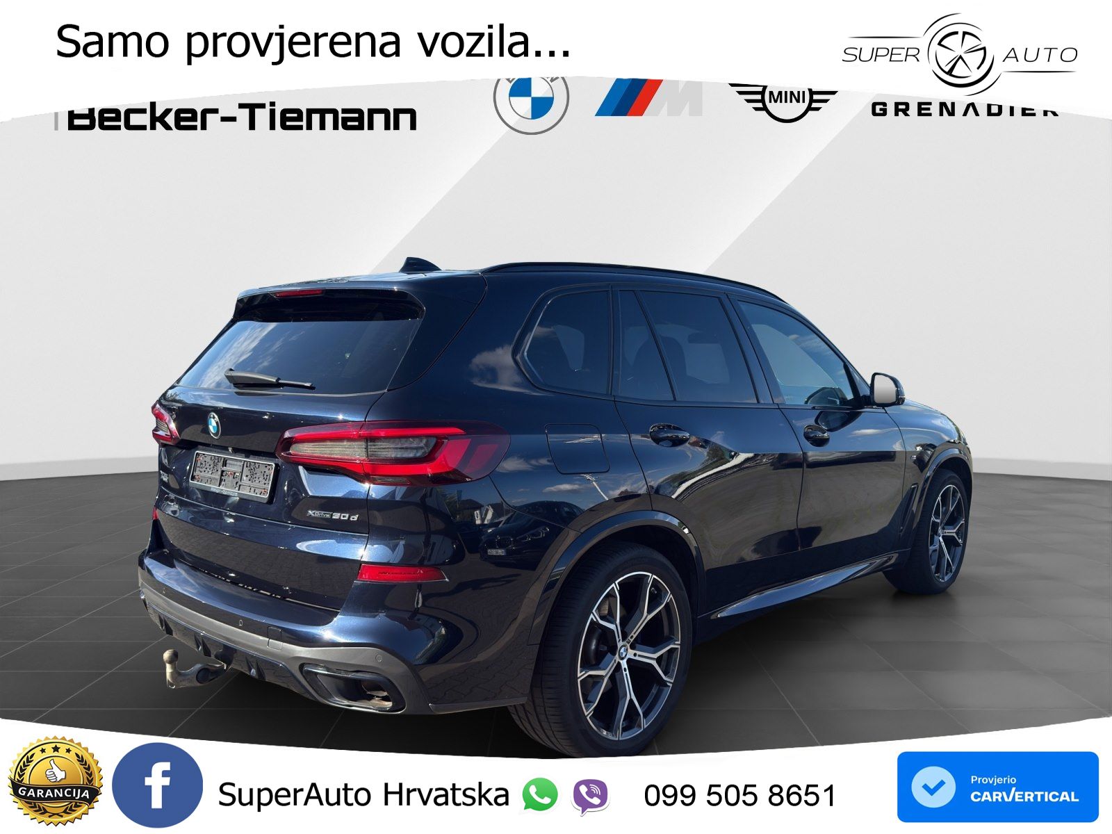 BMW X5 30d (286 KS) xDrive Steptronic M Sport LED+GR SJED+ACC