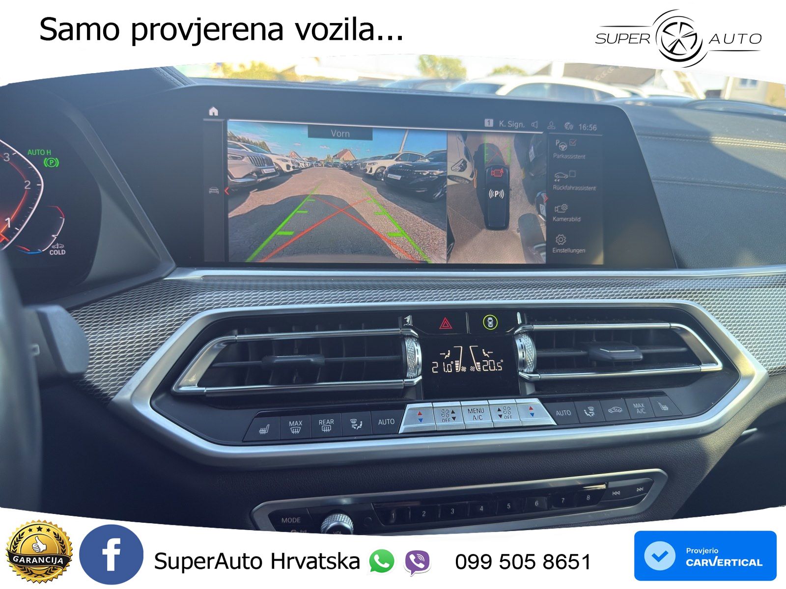 BMW X5 30d (286 KS) xDrive Steptronic M Sport LED+GR SJED+ACC