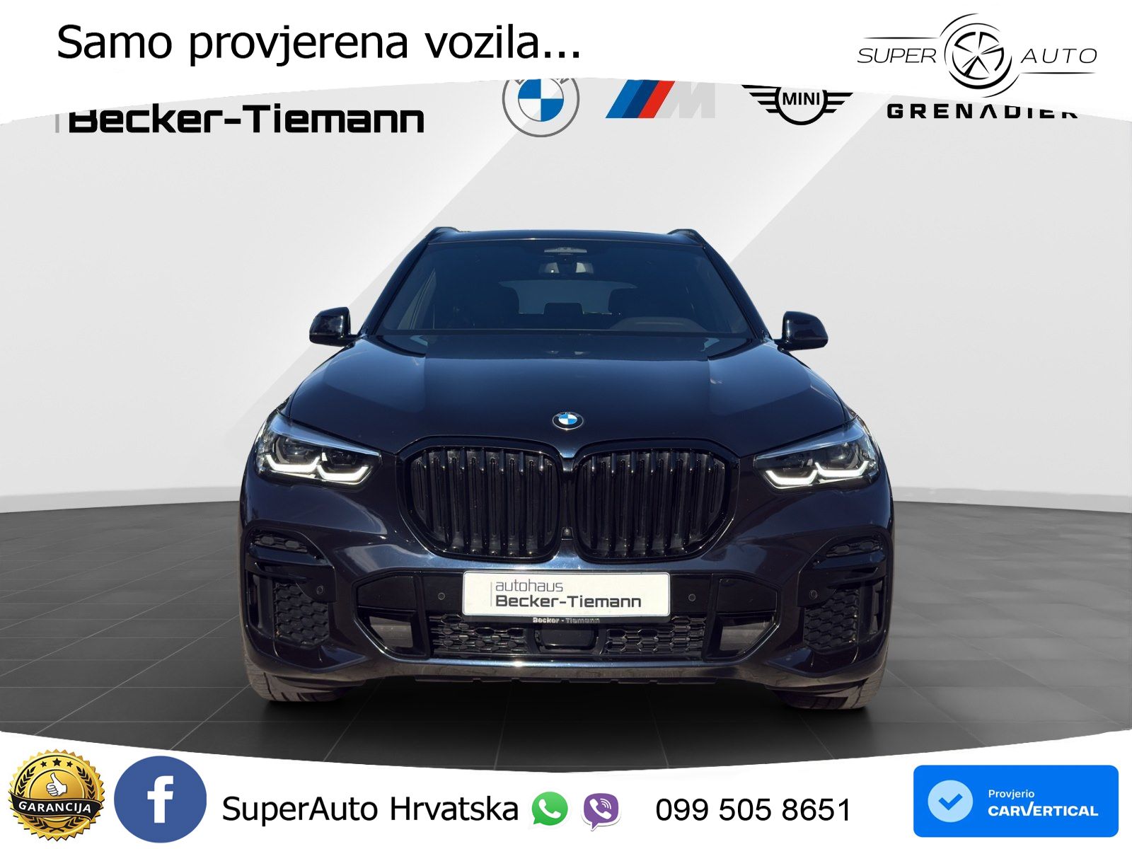 BMW X5 30d (286 KS) xDrive Steptronic M Sport LED+GR SJED+ACC