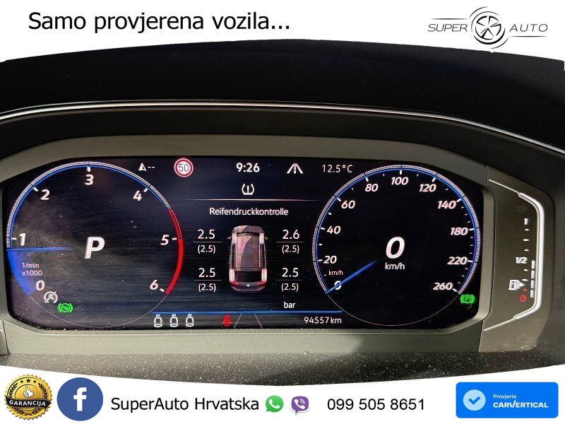 Volkswagen Passat Variant 2.0 TDI (200 KS) 4MOTION DSG LED+GR SJED+ACC