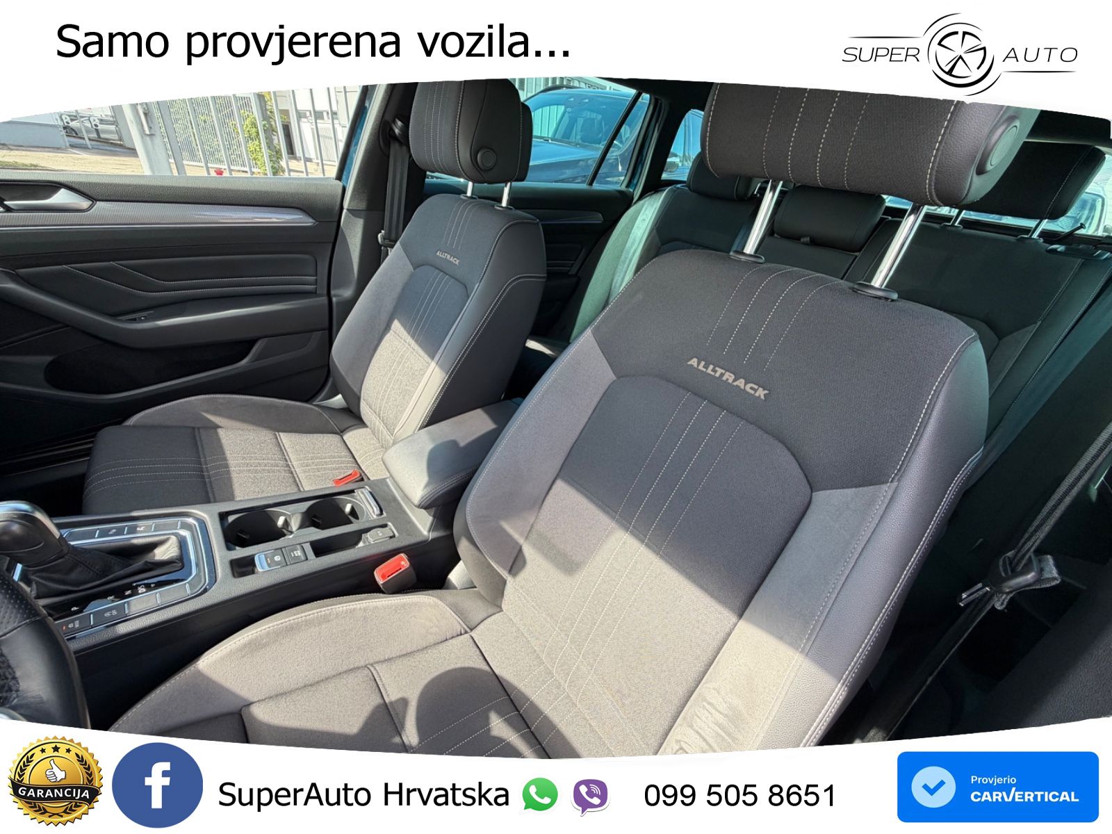 Volkswagen Passat Variant 2.0 TDI (200 KS) 4MOTION DSG LED+GR SJED+ACC