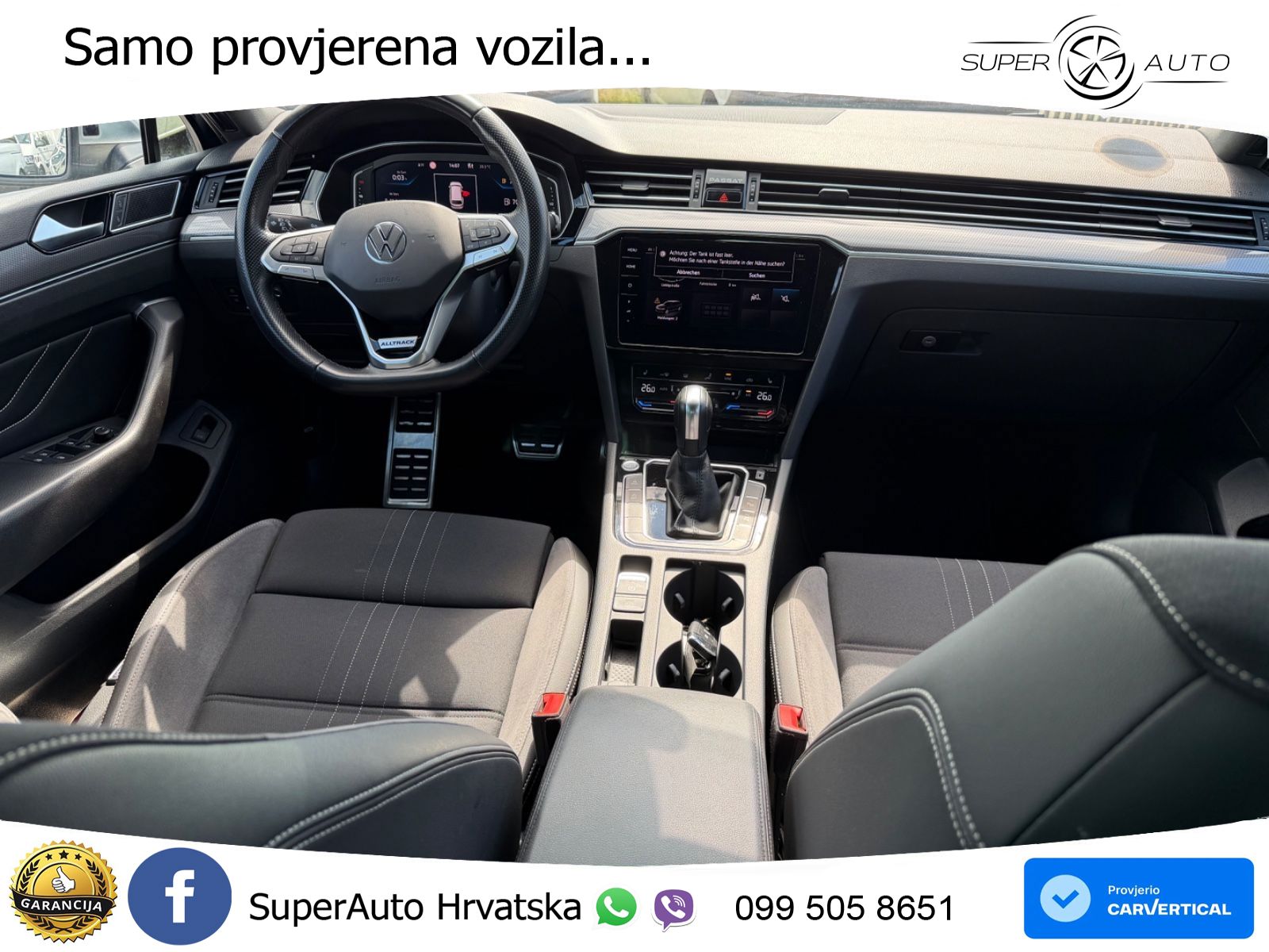Volkswagen Passat Variant 2.0 TDI (200 KS) 4MOTION DSG LED+GR SJED+ACC