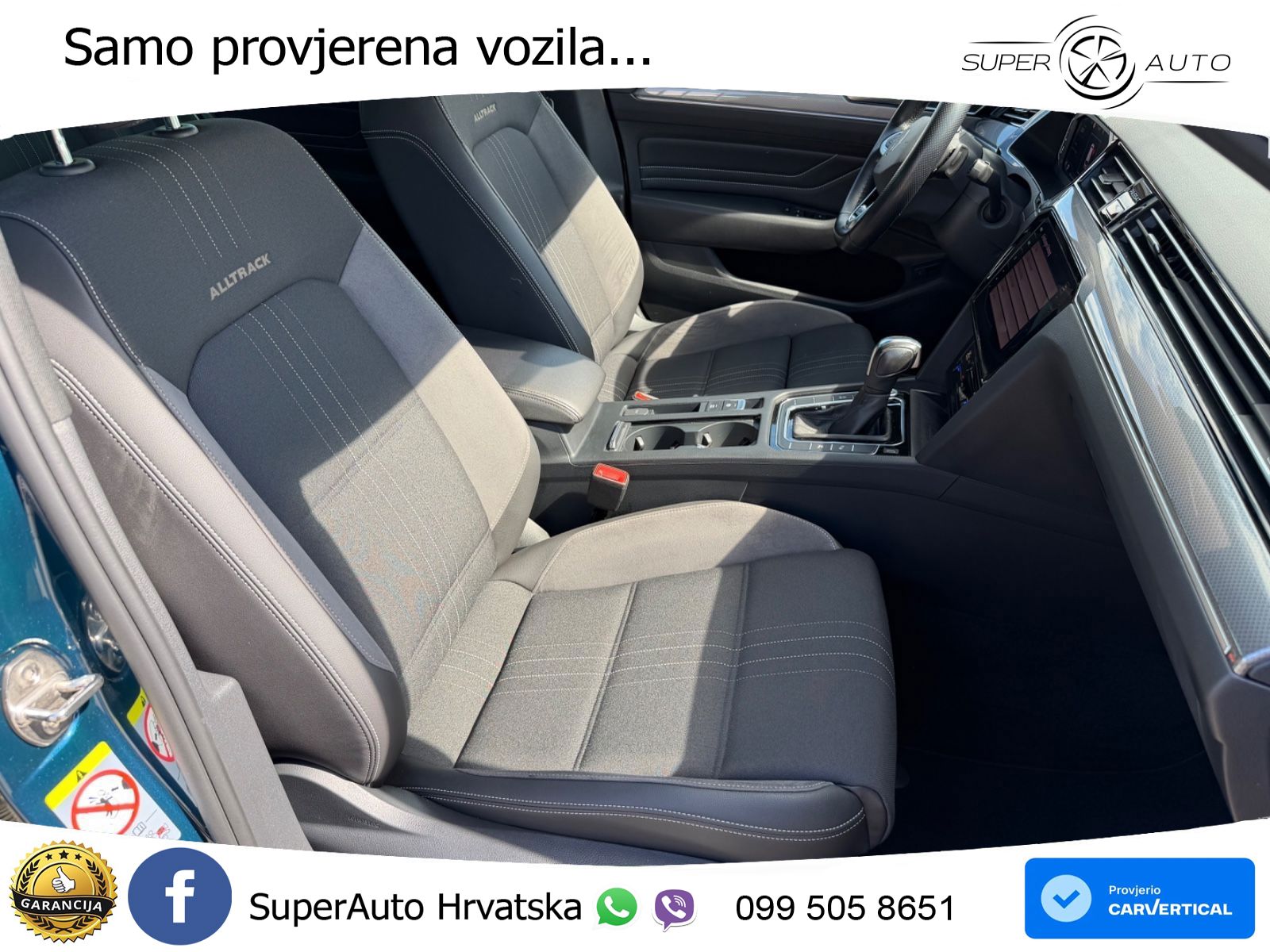Volkswagen Passat Variant 2.0 TDI (200 KS) 4MOTION DSG LED+GR SJED+ACC