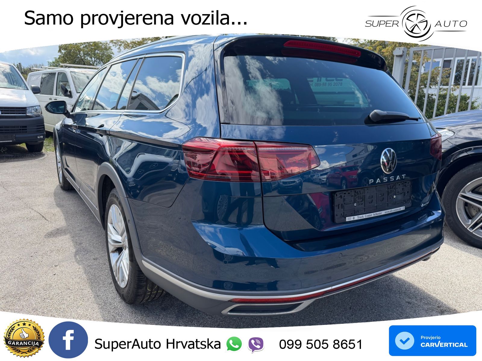 Volkswagen Passat Variant 2.0 TDI (200 KS) 4MOTION DSG LED+GR SJED+ACC