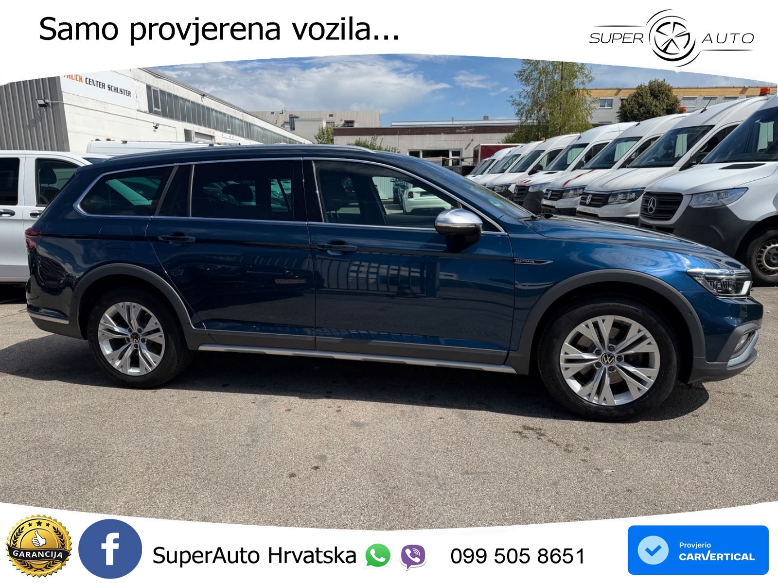 Volkswagen Passat Variant 2.0 TDI (200 KS) 4MOTION DSG LED+GR SJED+ACC