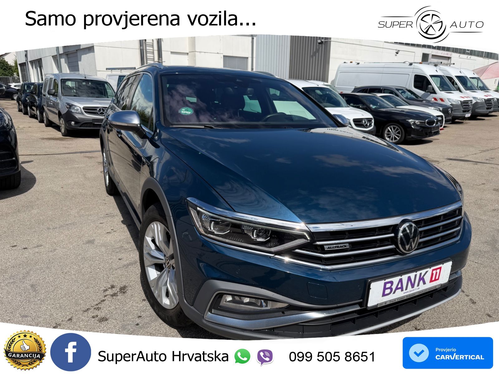 Volkswagen Passat Variant 2.0 TDI (200 KS) 4MOTION DSG LED+GR SJED+ACC