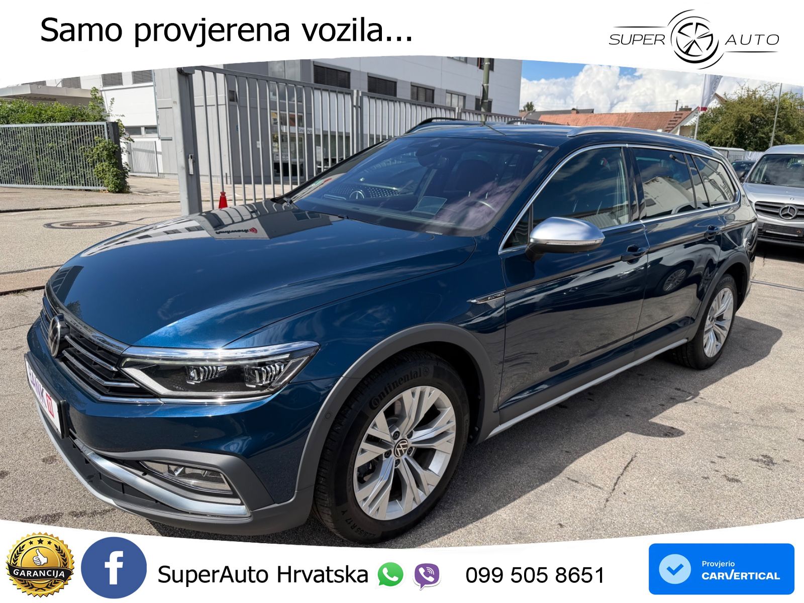 Volkswagen Passat Variant 2.0 TDI (200 KS) 4MOTION DSG LED+GR SJED+ACC