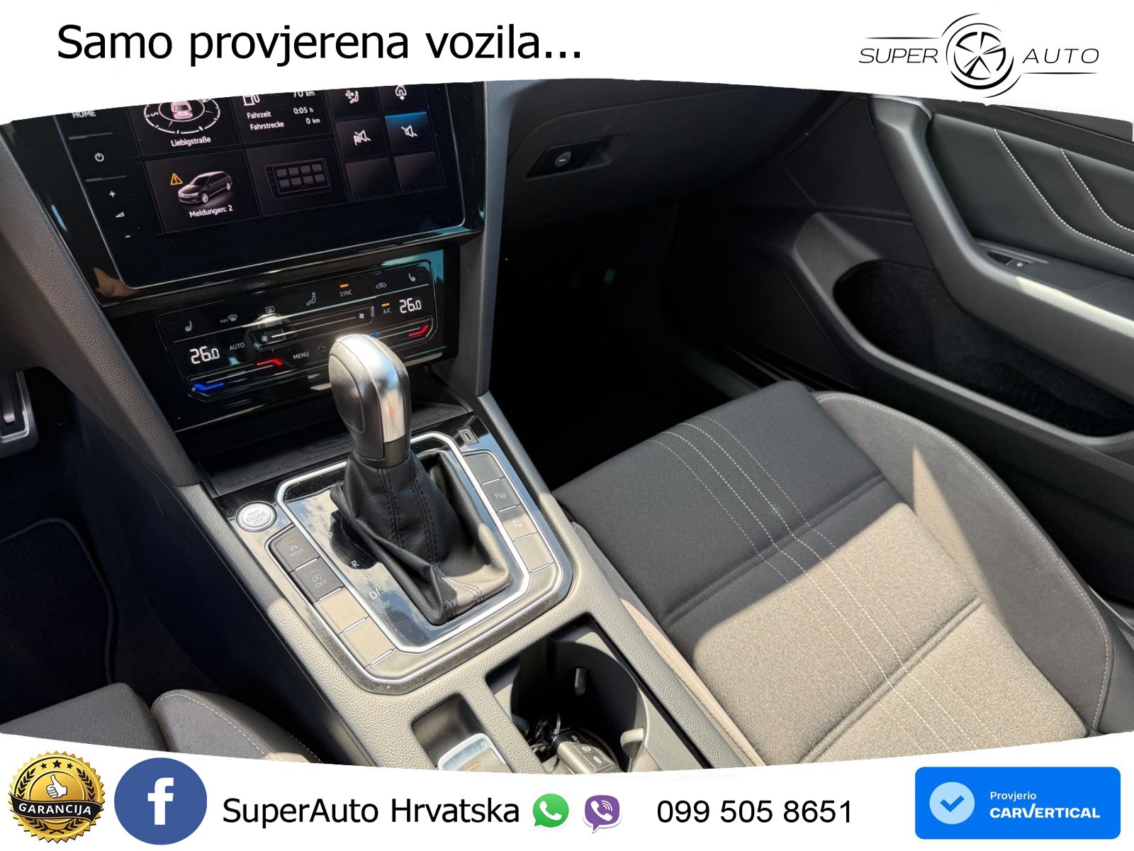 Volkswagen Passat Variant 2.0 TDI (200 KS) 4MOTION DSG LED+GR SJED+ACC