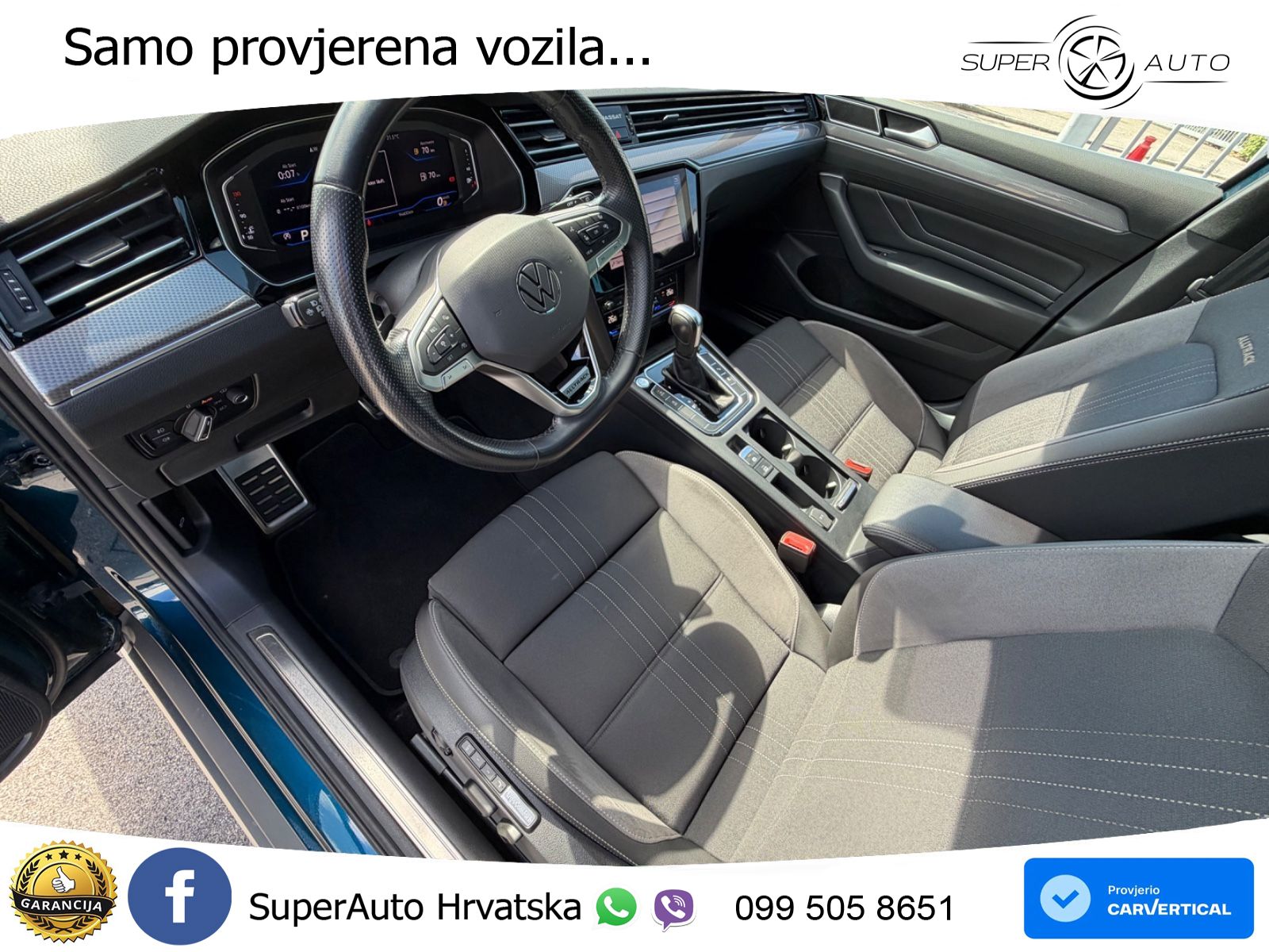 Volkswagen Passat Variant 2.0 TDI (200 KS) 4MOTION DSG LED+GR SJED+ACC