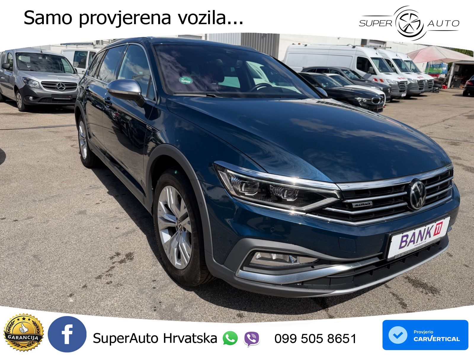 Volkswagen Passat Variant 2.0 TDI (200 KS) 4MOTION DSG LED+GR SJED+ACC