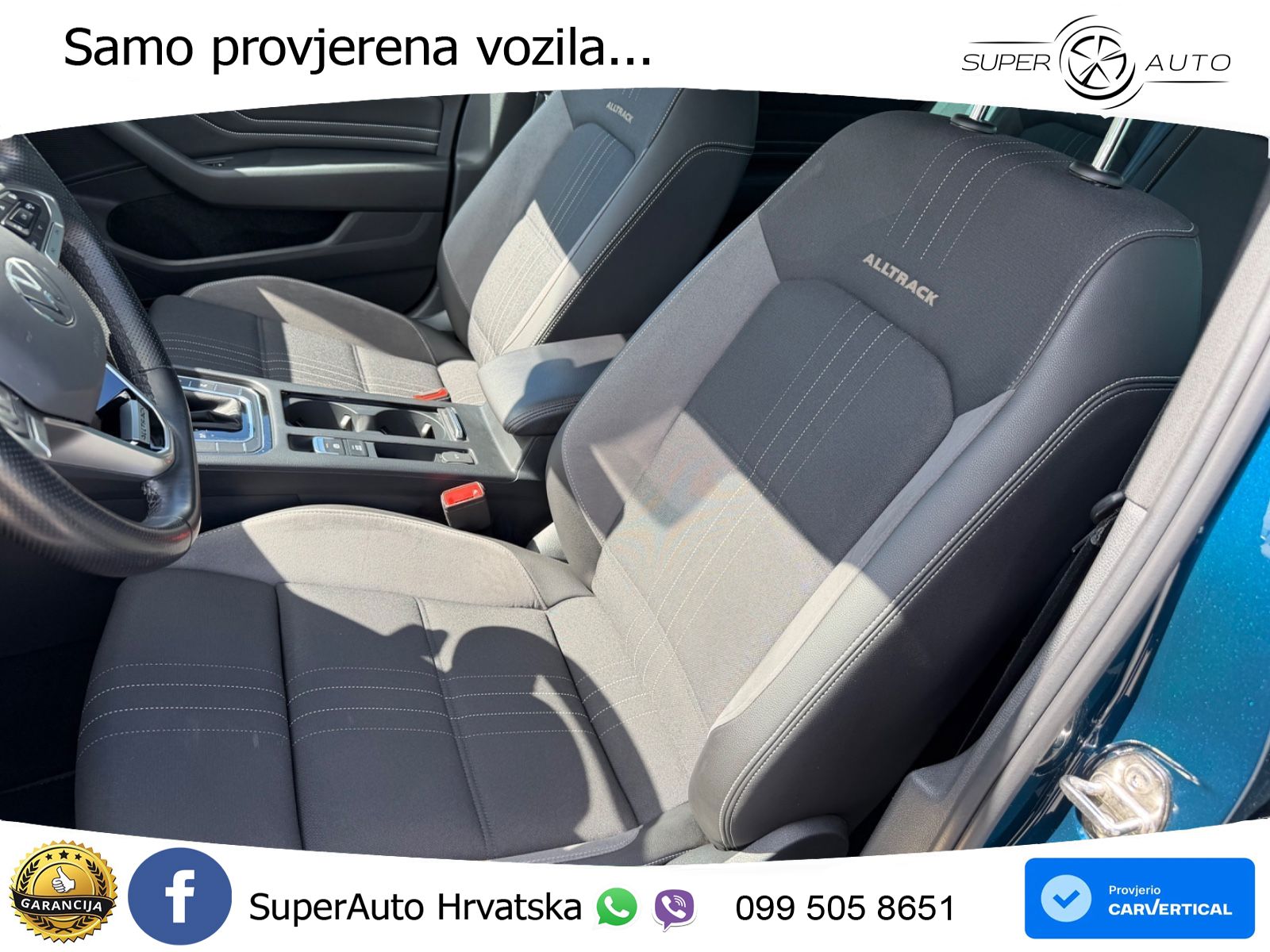 Volkswagen Passat Variant 2.0 TDI (200 KS) 4MOTION DSG LED+GR SJED+ACC