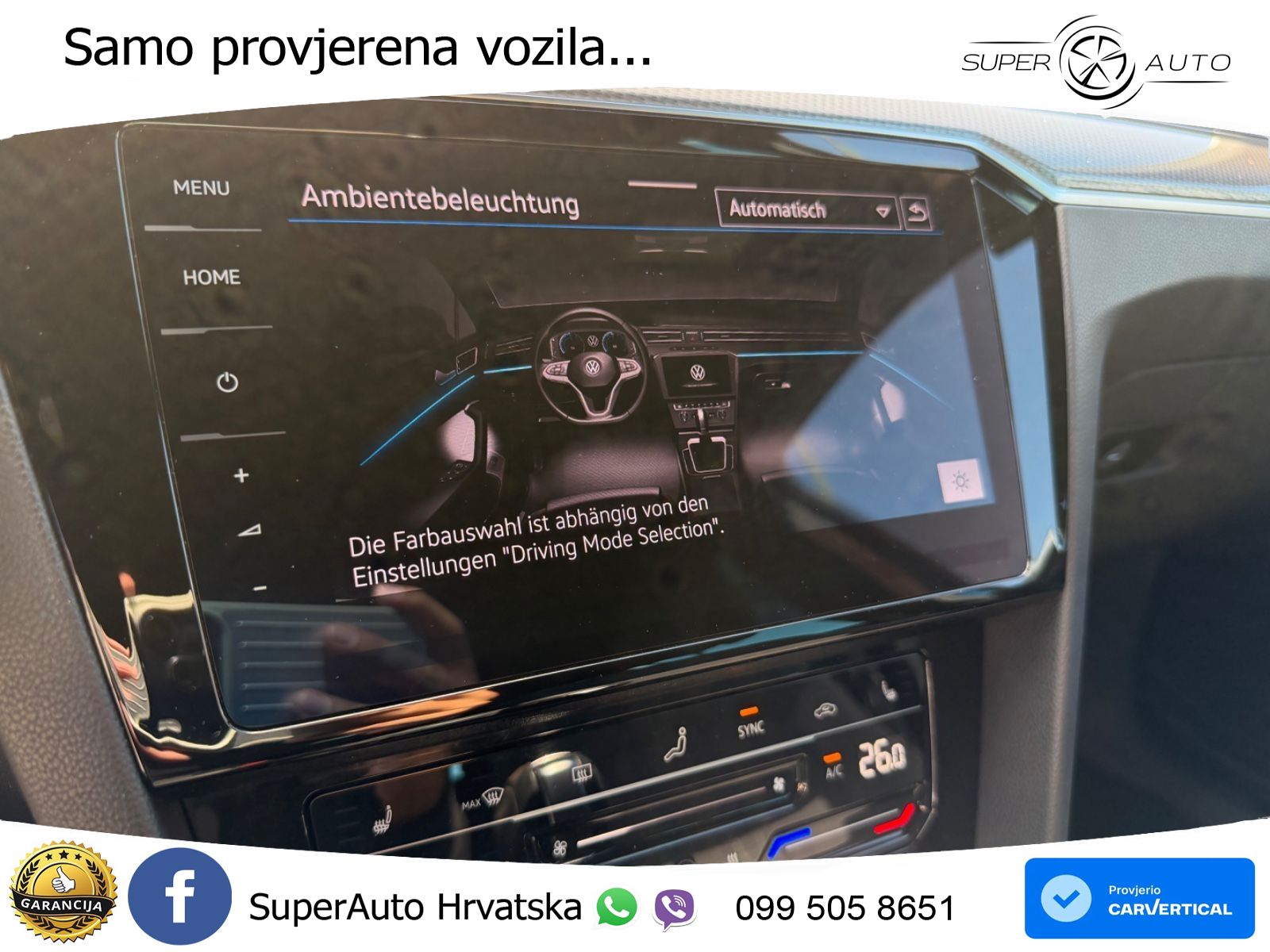 Volkswagen Passat Variant 2.0 TDI (200 KS) 4MOTION DSG LED+GR SJED+ACC