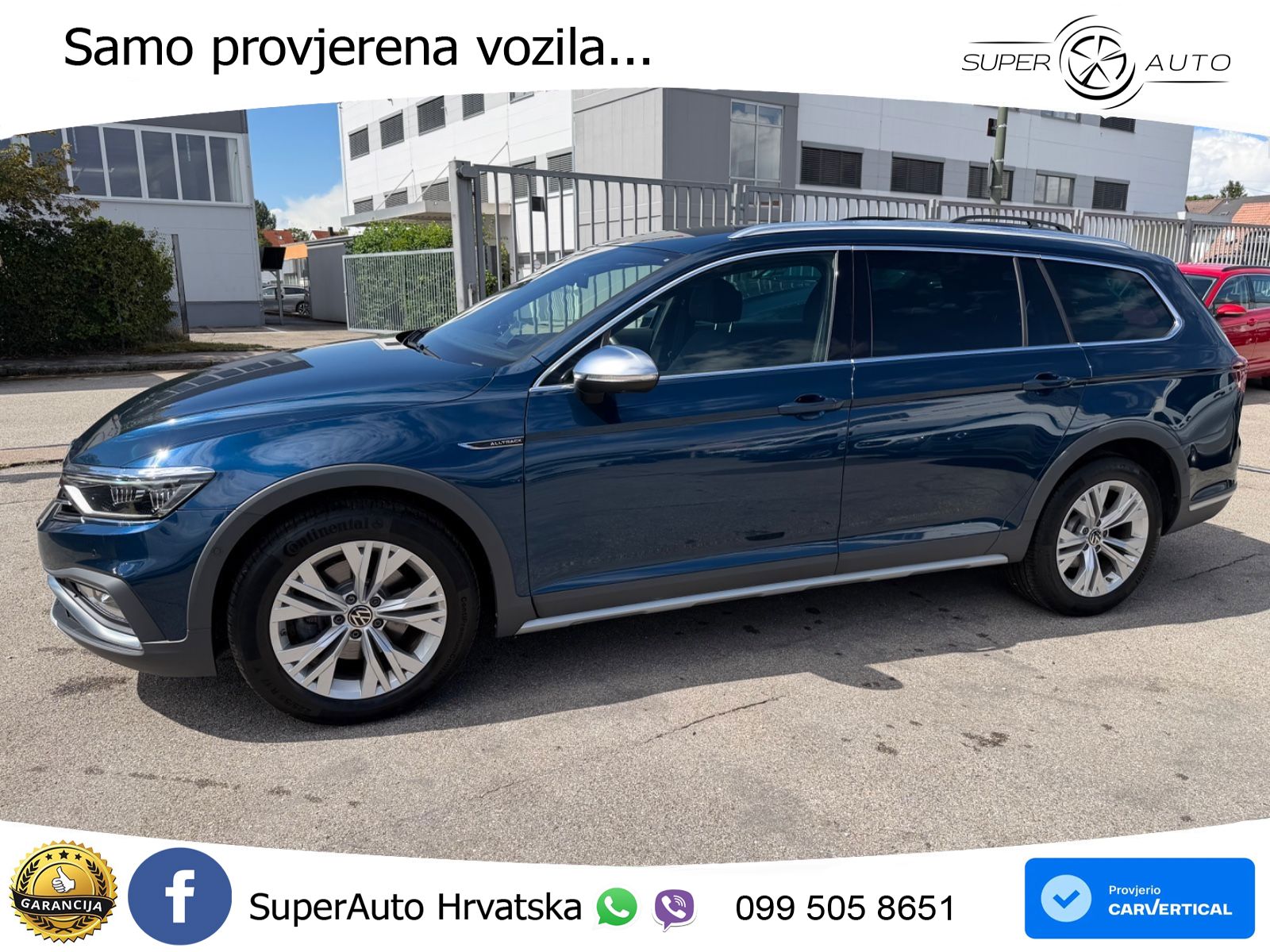 Volkswagen Passat Variant 2.0 TDI (200 KS) 4MOTION DSG LED+GR SJED+ACC