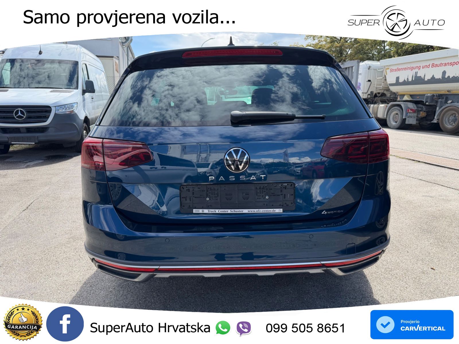 Volkswagen Passat Variant 2.0 TDI (200 KS) 4MOTION DSG LED+GR SJED+ACC