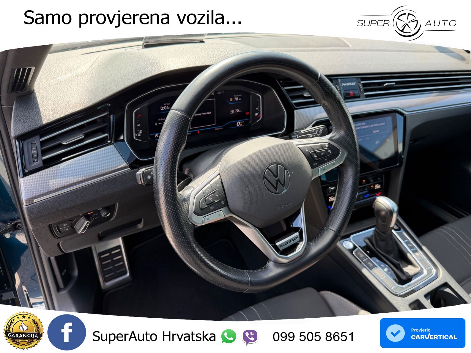 Volkswagen Passat Variant 2.0 TDI (200 KS) 4MOTION DSG LED+GR SJED+ACC