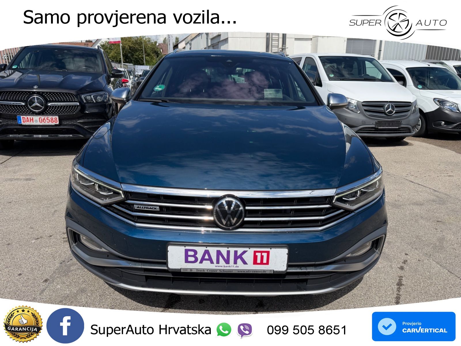 Volkswagen Passat Variant 2.0 TDI (200 KS) 4MOTION DSG LED+GR SJED+ACC