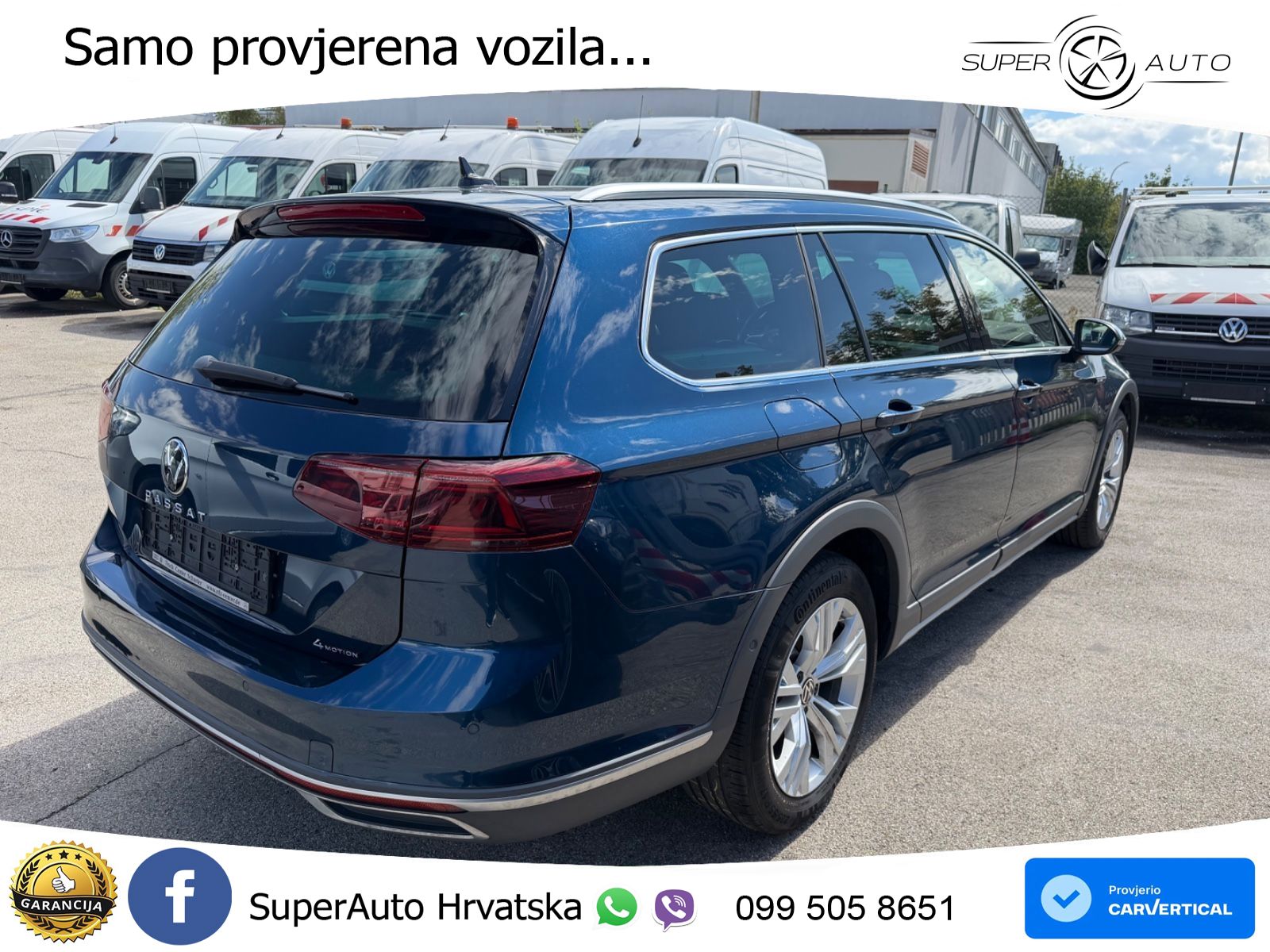 Volkswagen Passat Variant 2.0 TDI (200 KS) 4MOTION DSG LED+GR SJED+ACC